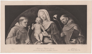 Madonna, Child & Saints